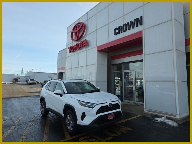 2025 Toyota RAV4 Hybrid XLE