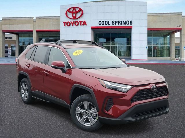 2025 Toyota RAV4 Hybrid XLE