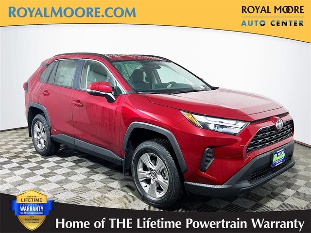 2025 Toyota RAV4 Hybrid XLE