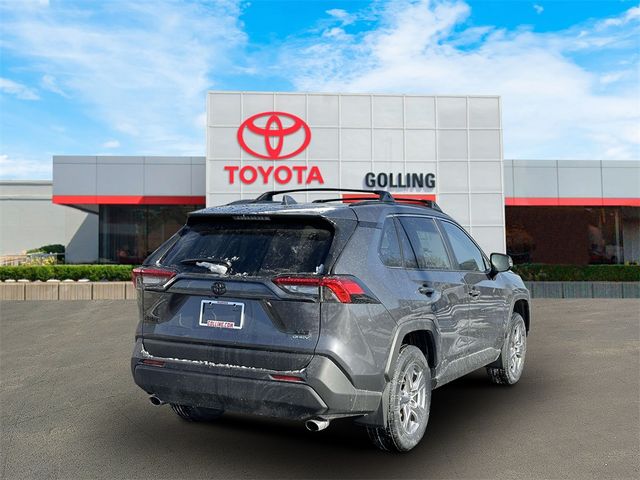 2025 Toyota RAV4 Hybrid XLE