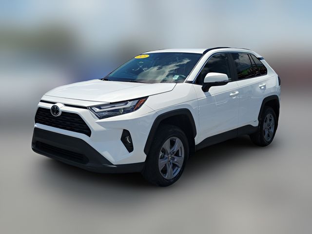 2025 Toyota RAV4 Hybrid XLE