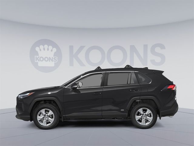 2025 Toyota RAV4 Hybrid XLE