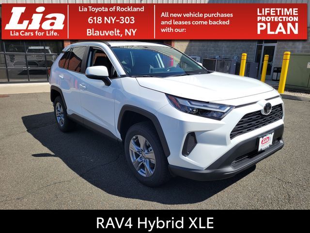 2025 Toyota RAV4 Hybrid XLE