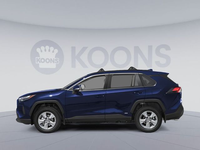 2025 Toyota RAV4 Hybrid XLE
