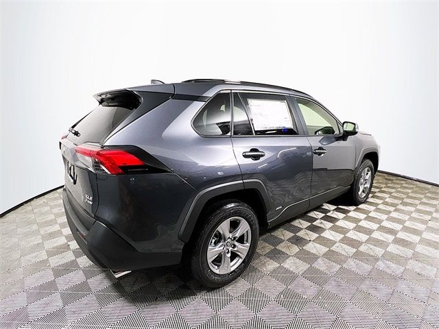 2025 Toyota RAV4 Hybrid XLE