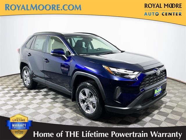 2025 Toyota RAV4 Hybrid XLE