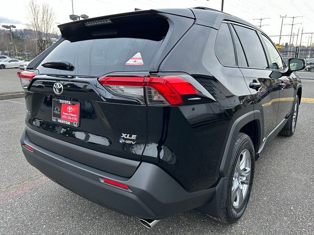 2025 Toyota RAV4 Hybrid XLE