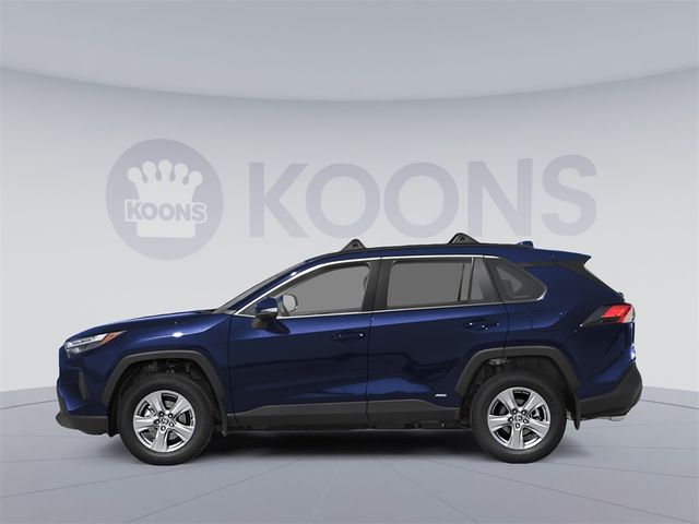 2025 Toyota RAV4 Hybrid XLE