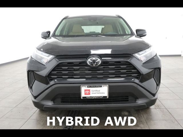 2025 Toyota RAV4 Hybrid XLE