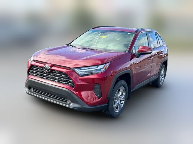 2025 Toyota RAV4 Hybrid XLE