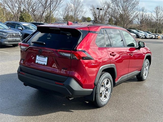 2025 Toyota RAV4 Hybrid XLE