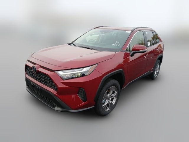 2025 Toyota RAV4 Hybrid XLE