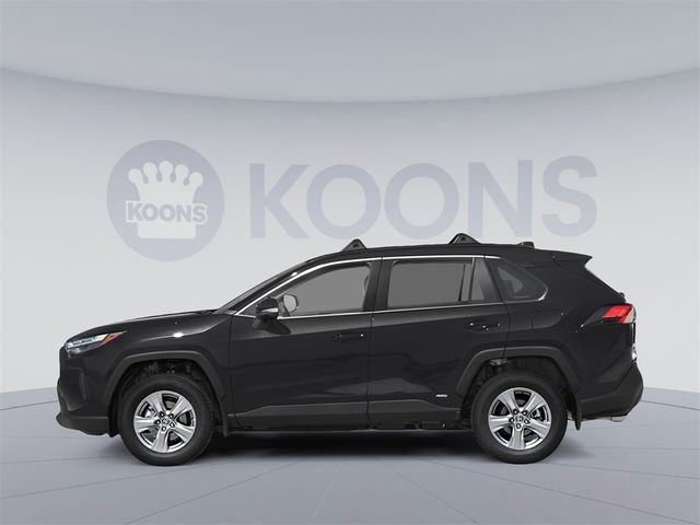 2025 Toyota RAV4 Hybrid XLE