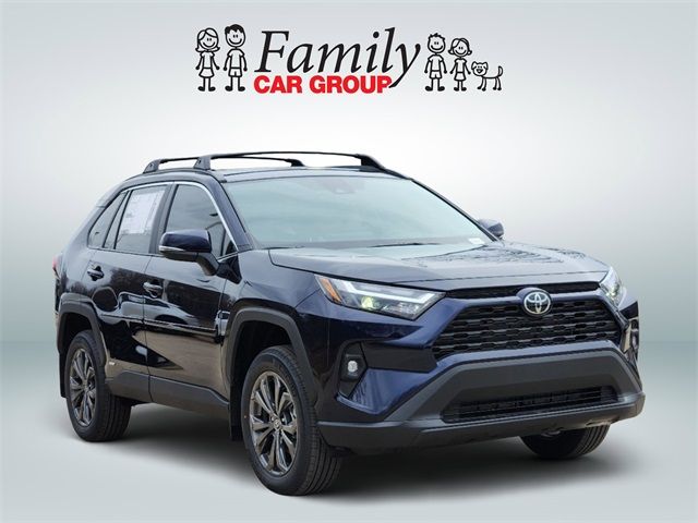 2025 Toyota RAV4 Hybrid XLE Premium