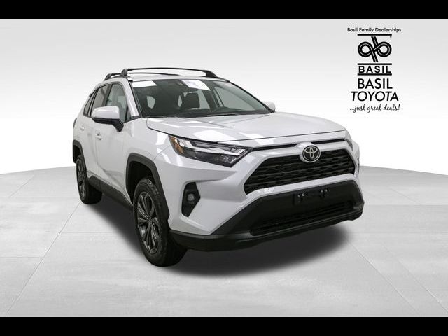 2025 Toyota RAV4 Hybrid XLE Premium