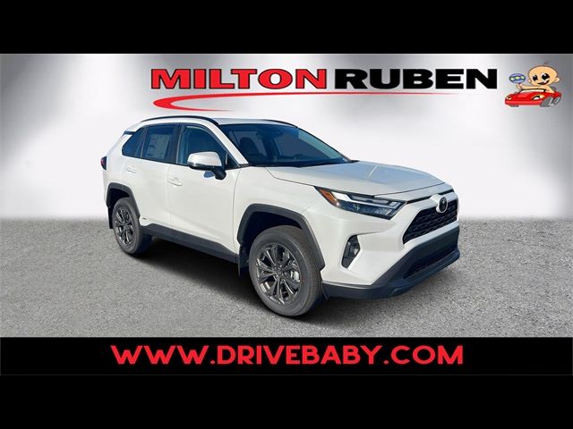 2025 Toyota RAV4 Hybrid XLE Premium