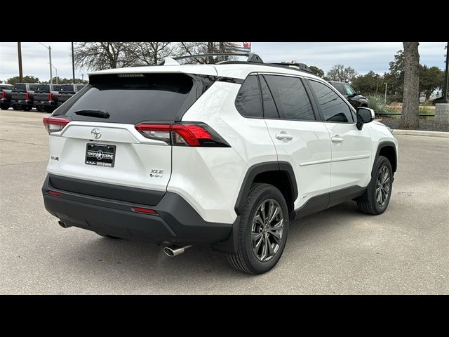 2025 Toyota RAV4 Hybrid XLE Premium