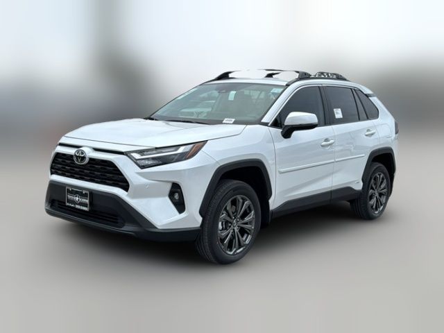 2025 Toyota RAV4 Hybrid XLE Premium