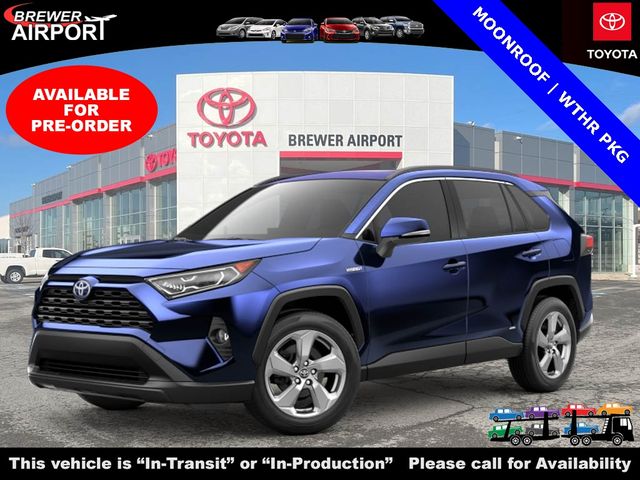 2025 Toyota RAV4 Hybrid XLE Premium