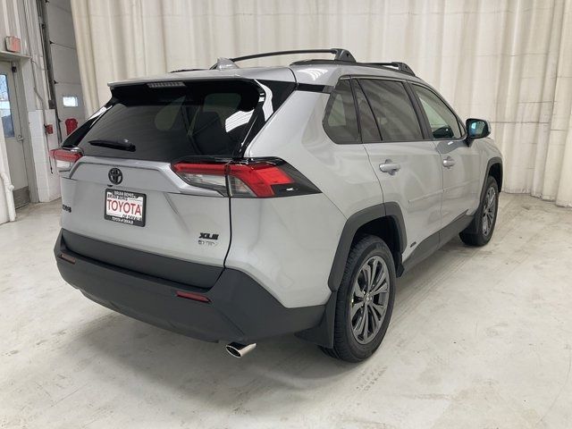 2025 Toyota RAV4 Hybrid XLE Premium