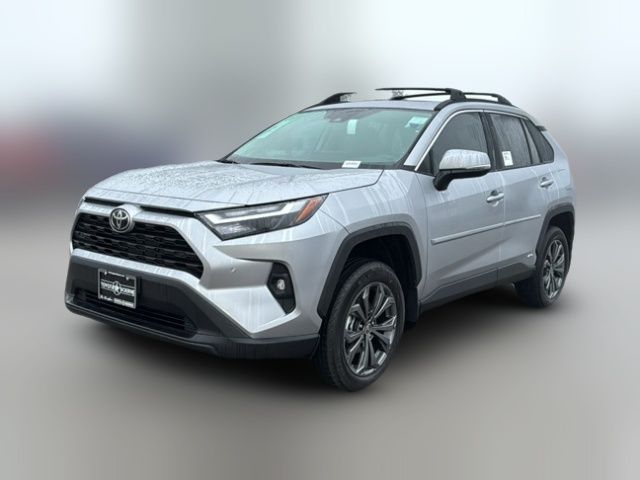 2025 Toyota RAV4 Hybrid XLE Premium