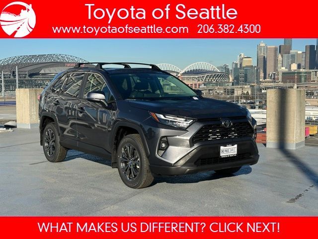 2025 Toyota RAV4 Hybrid XLE Premium