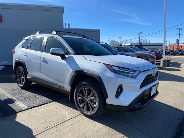 2025 Toyota RAV4 Hybrid XLE Premium