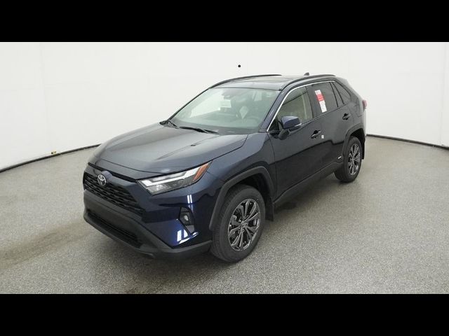 2025 Toyota RAV4 Hybrid XLE Premium