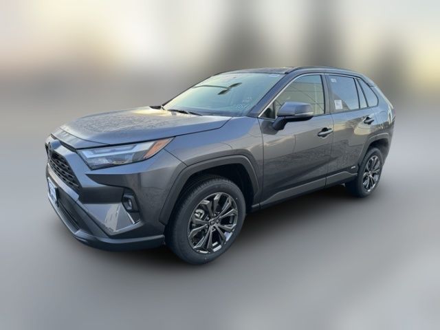 2025 Toyota RAV4 Hybrid XLE Premium