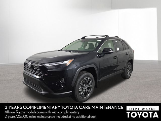 2025 Toyota RAV4 Hybrid XLE Premium