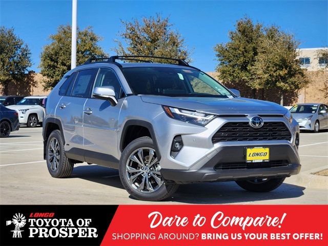 2025 Toyota RAV4 Hybrid XLE Premium