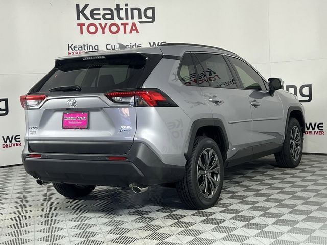 2025 Toyota RAV4 Hybrid XLE Premium