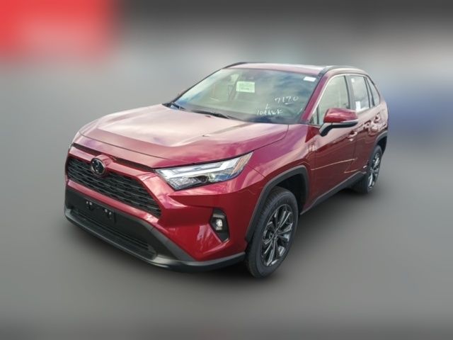 2025 Toyota RAV4 Hybrid XLE Premium