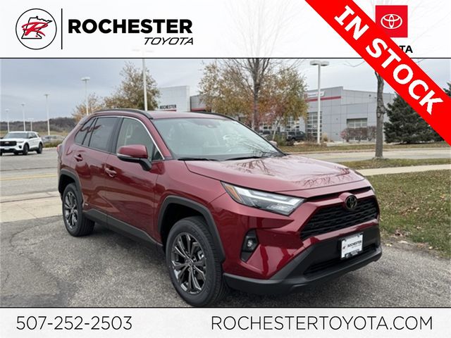 2025 Toyota RAV4 Hybrid XLE Premium