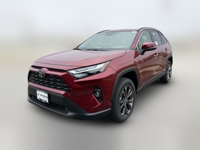 2025 Toyota RAV4 Hybrid XLE Premium