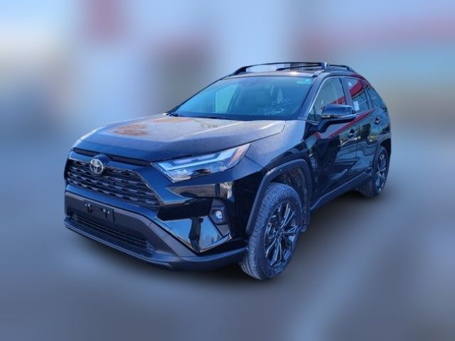 2025 Toyota RAV4 Hybrid XLE Premium