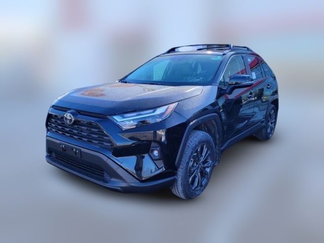 2025 Toyota RAV4 Hybrid XLE Premium