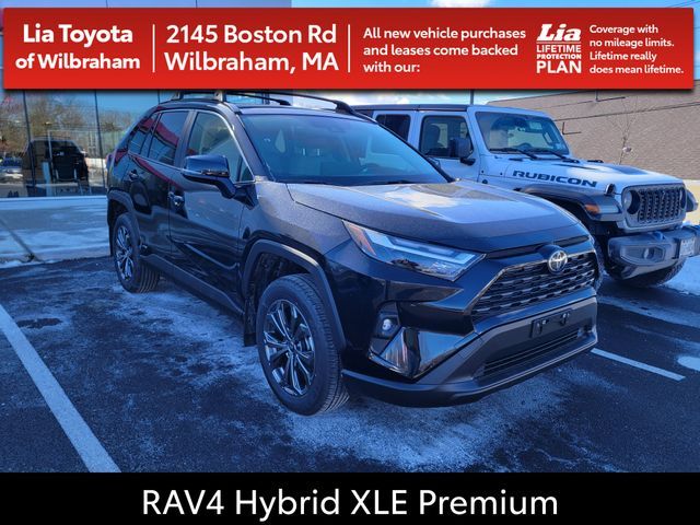 2025 Toyota RAV4 Hybrid XLE Premium