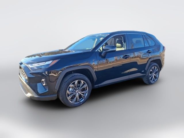 2025 Toyota RAV4 Hybrid XLE Premium