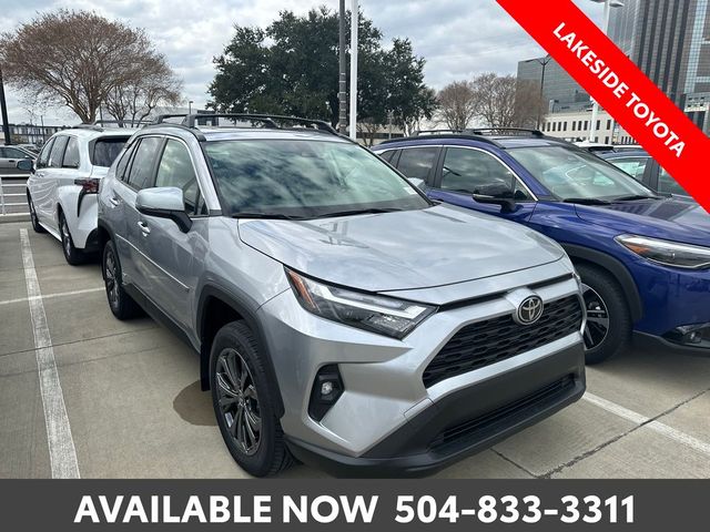 2025 Toyota RAV4 Hybrid XLE Premium