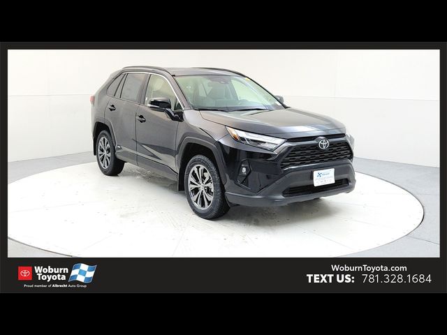 2025 Toyota RAV4 Hybrid XLE Premium