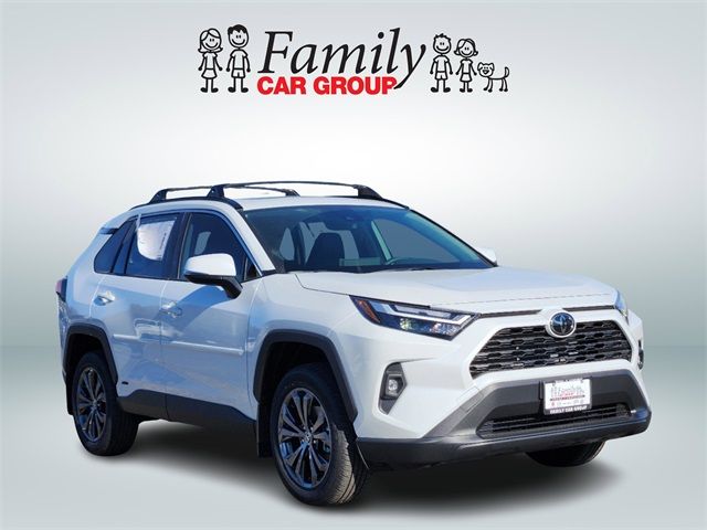 2025 Toyota RAV4 Hybrid XLE Premium