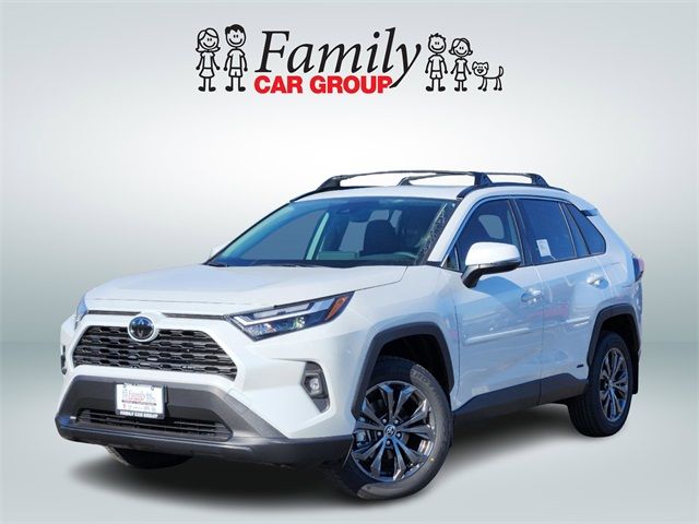 2025 Toyota RAV4 Hybrid XLE Premium