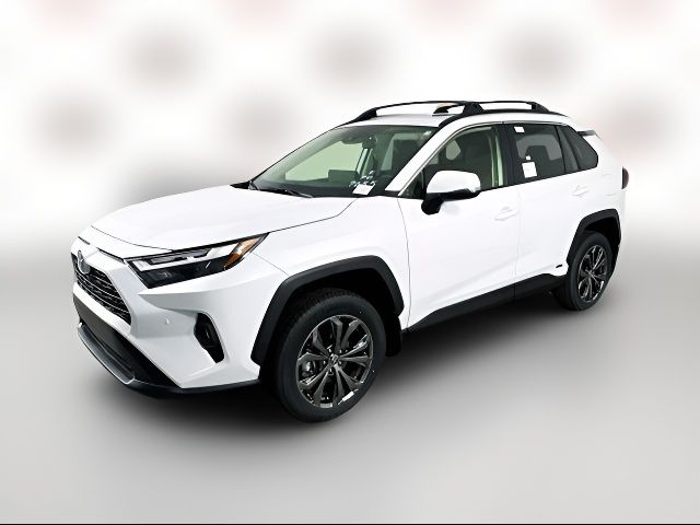 2025 Toyota RAV4 Hybrid XLE Premium