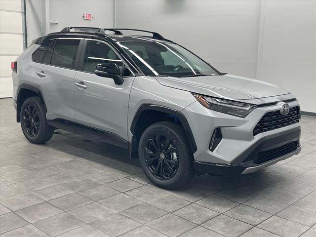 2025 Toyota RAV4 Hybrid XSE