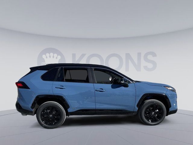 2025 Toyota RAV4 Hybrid XSE