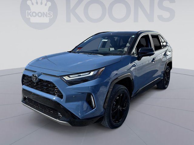 2025 Toyota RAV4 Hybrid XSE