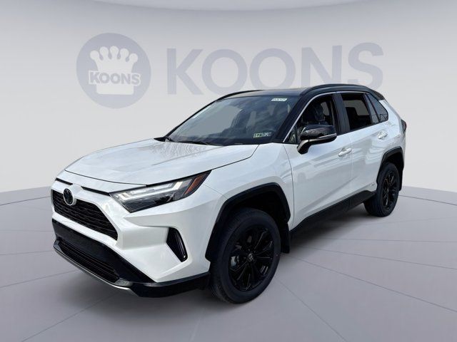 2025 Toyota RAV4 Hybrid XSE