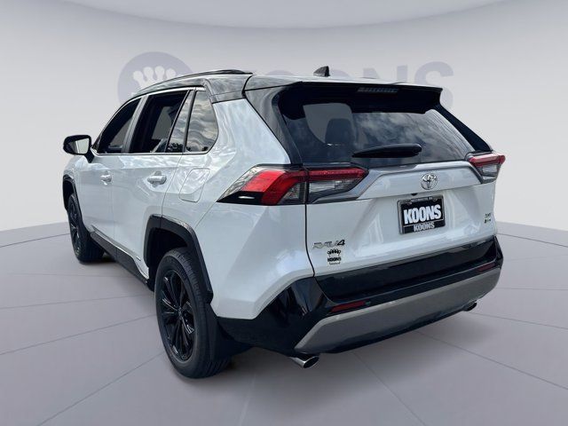 2025 Toyota RAV4 Hybrid XSE