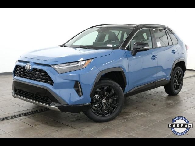 2025 Toyota RAV4 Hybrid XSE